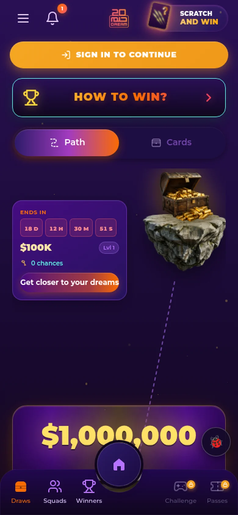 Dream draws