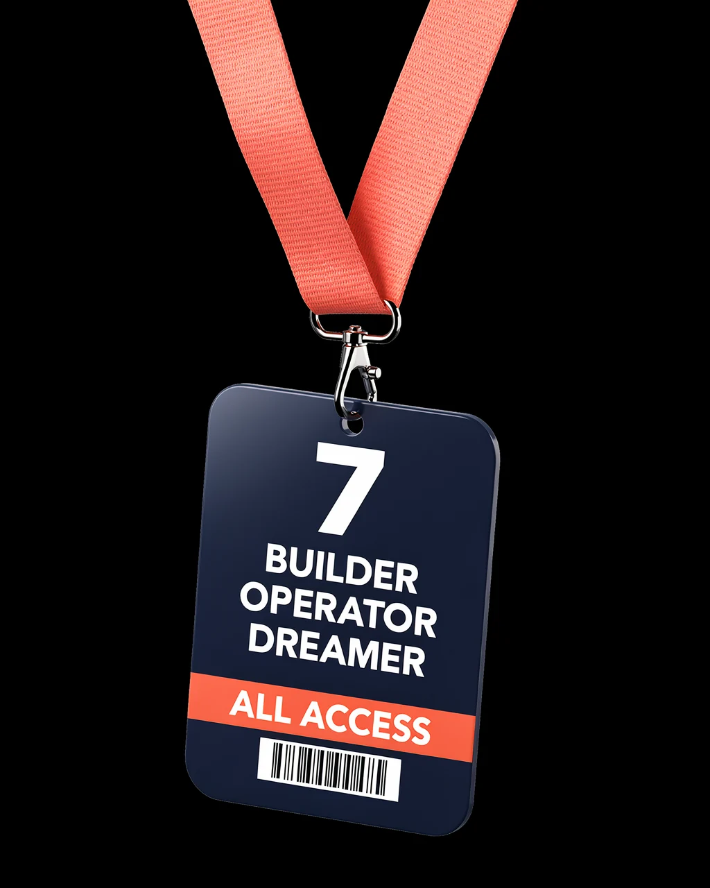 T7D crew badge