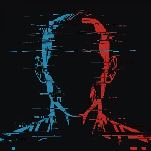 WIZZO avatar, glitch