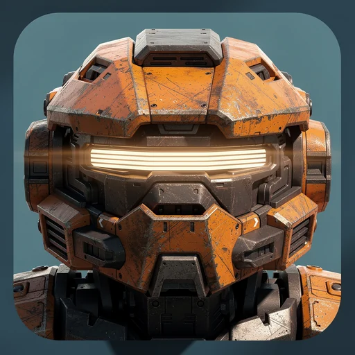 WIZZO avatar, mech