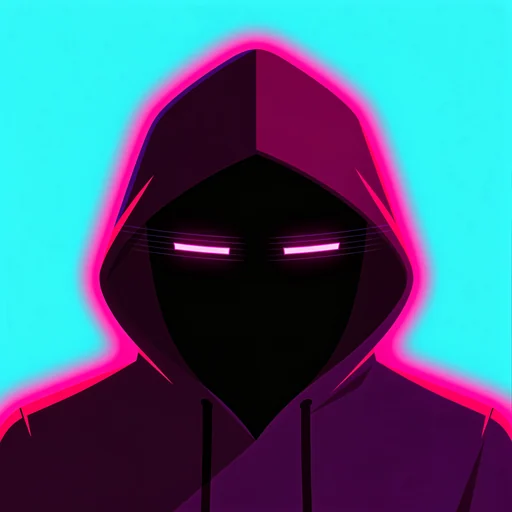 WIZZO avatar, netrunner