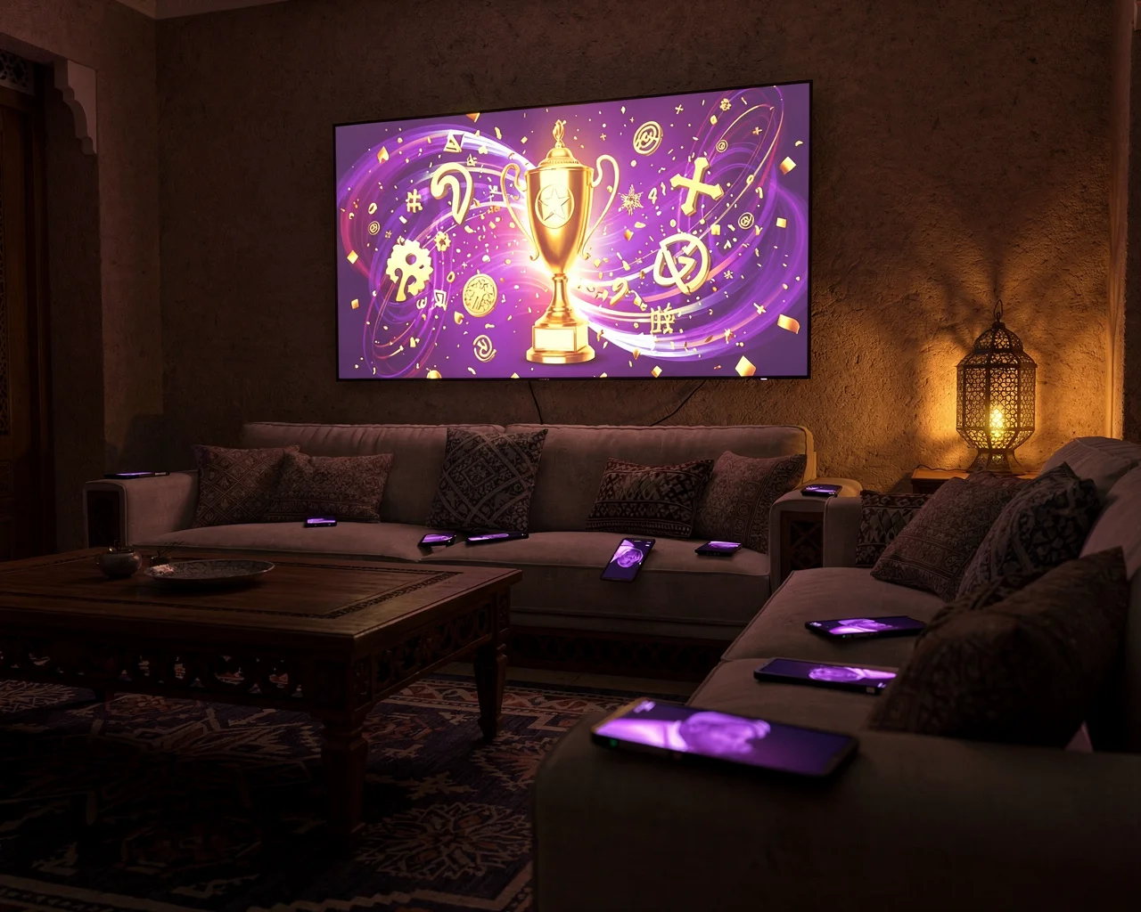 The monthly draw, on MBC