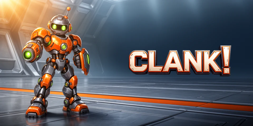 CLANK!